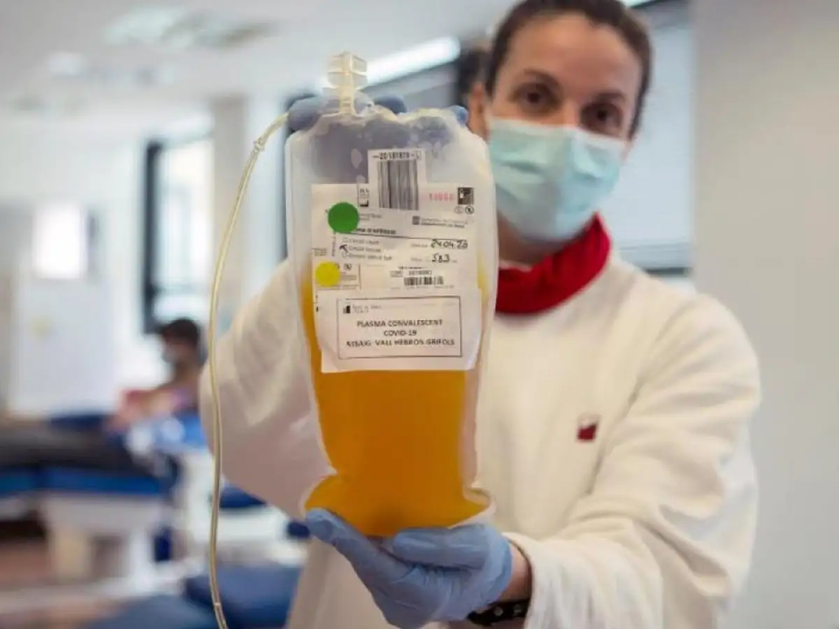 Desde hoy rigen las leyes de donación de plasma y recetas electrónicas