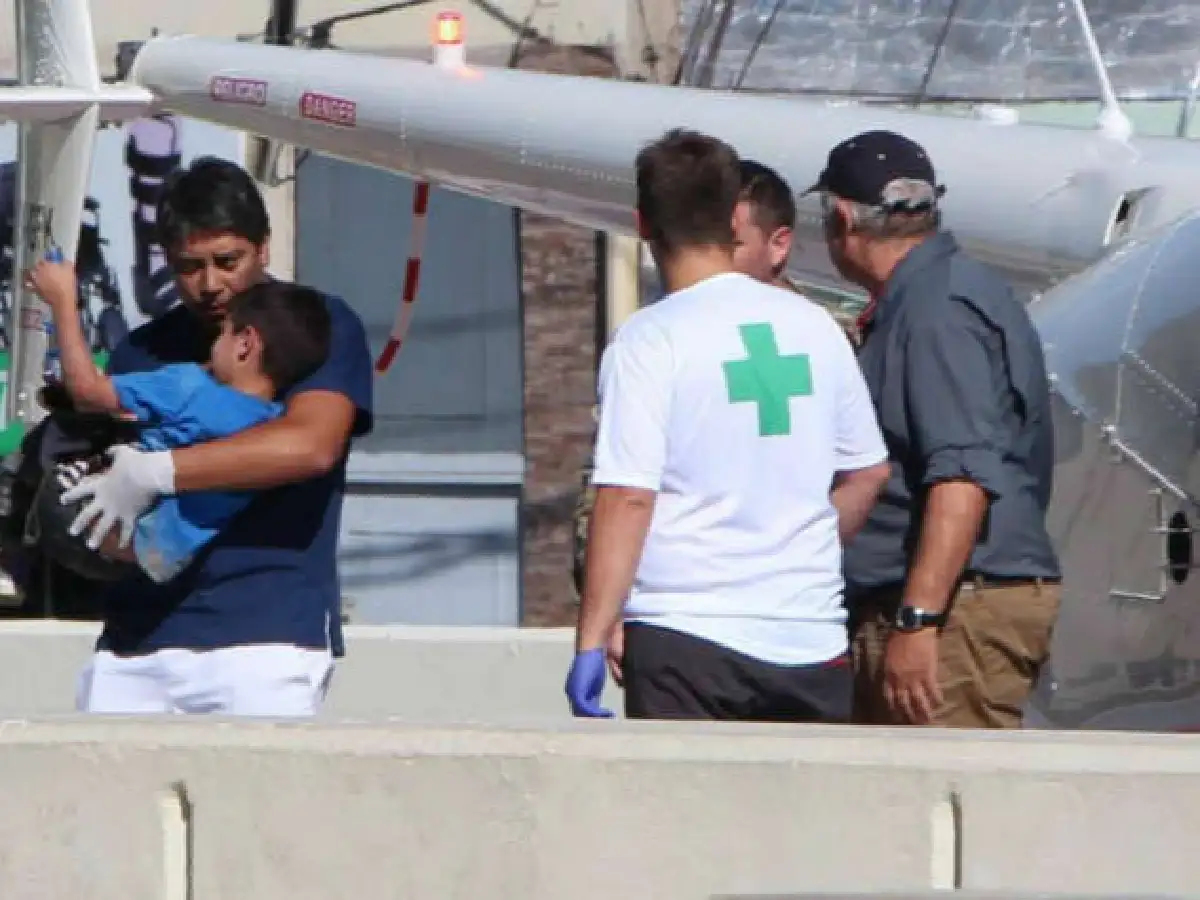 Milagro en San Juan: "Benjamín fue el hijo de todos", dijo la ministra de Salud
