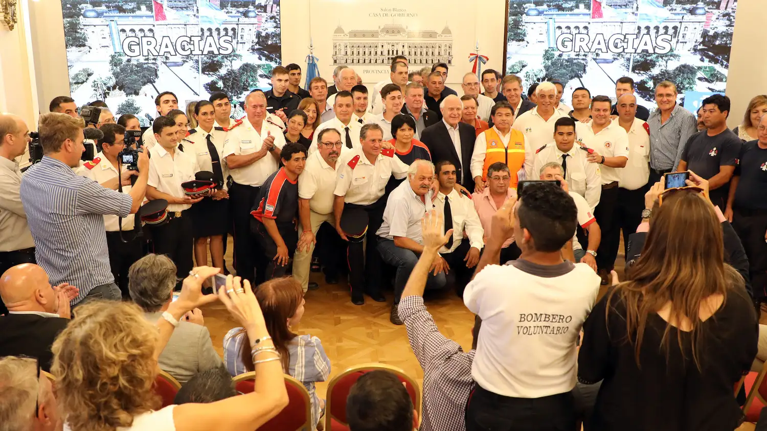 Lifschitz reconoció a instituciones y ONGs que participaron de la Emergencia Hídrica