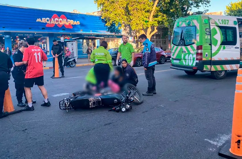 La mayoría de las víctimas fatales en accidentes viales son conductores de motos.