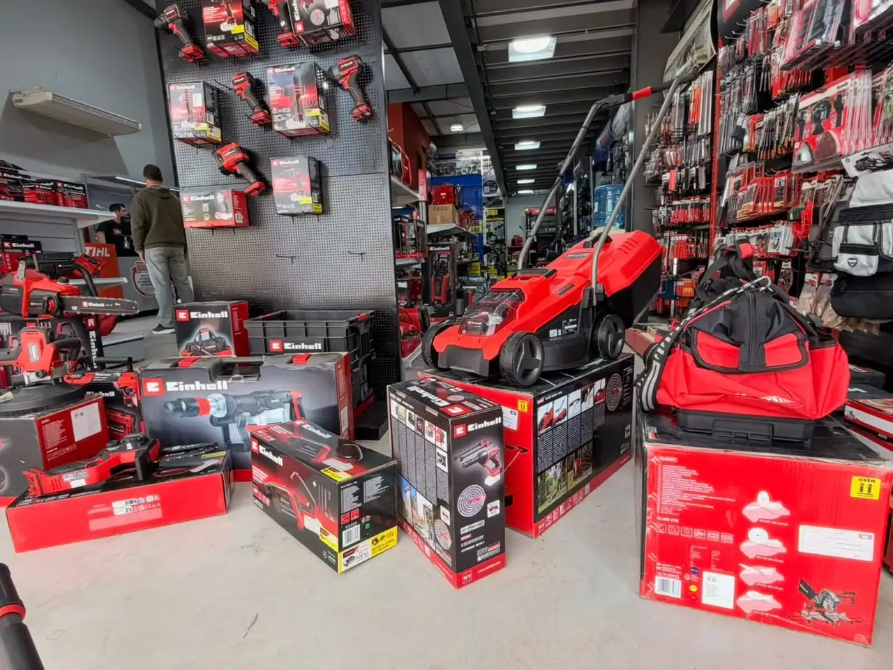 herramientas einhell tool shop