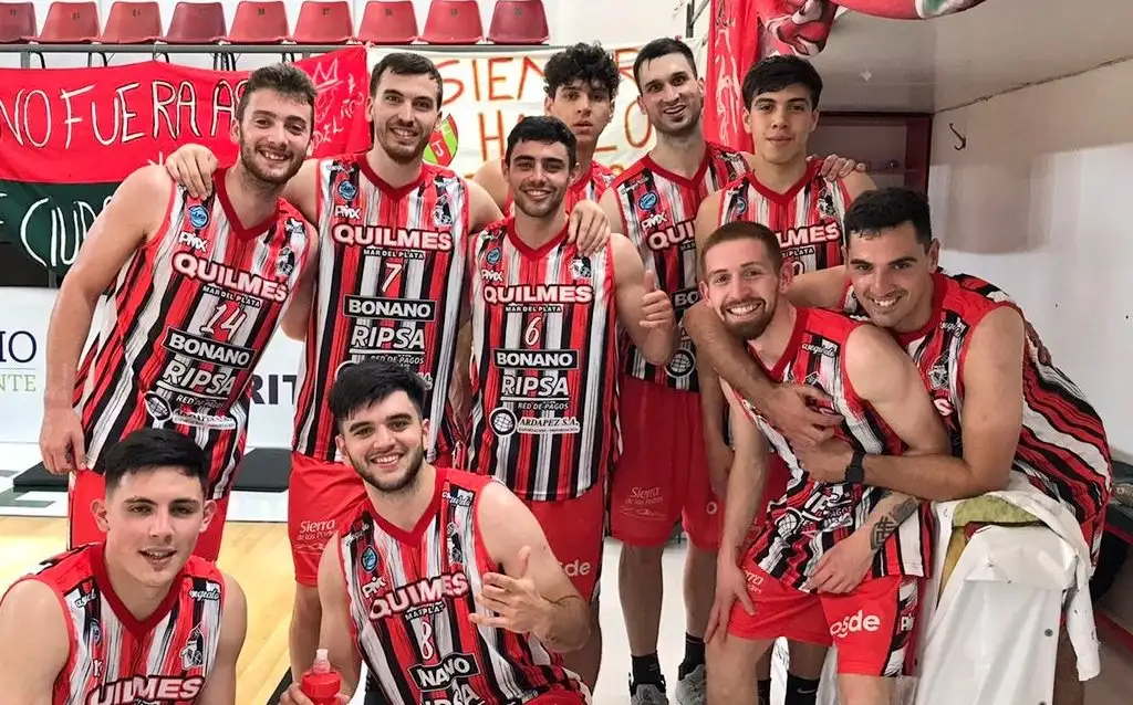 Quilmes dominó a Del Progreso y sumó su segundo triunfo