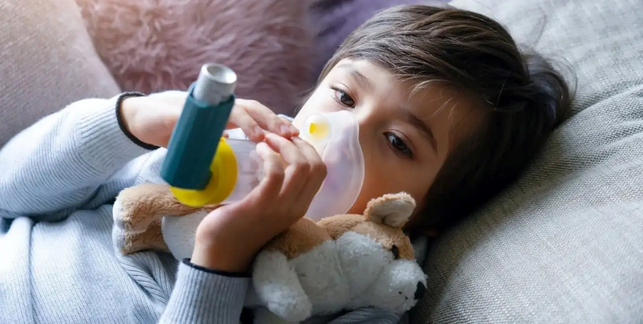 El asma es la enfermedad respiratoria mas frecuente