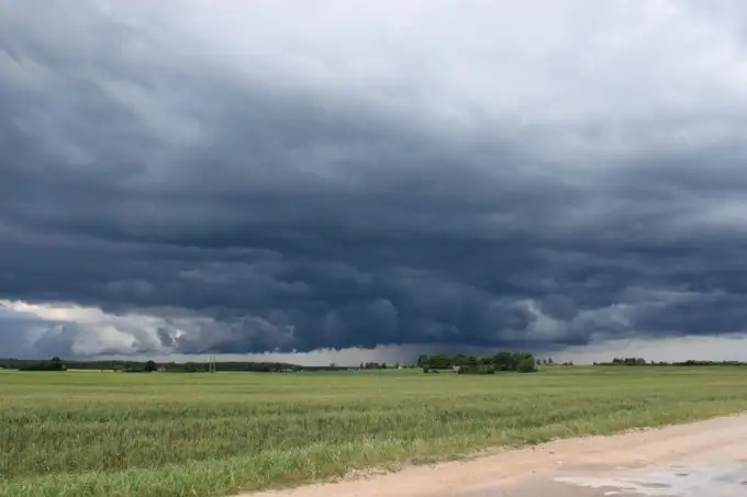 En la región núcleo, las lluvias fueron superiores a lo que se esperaban