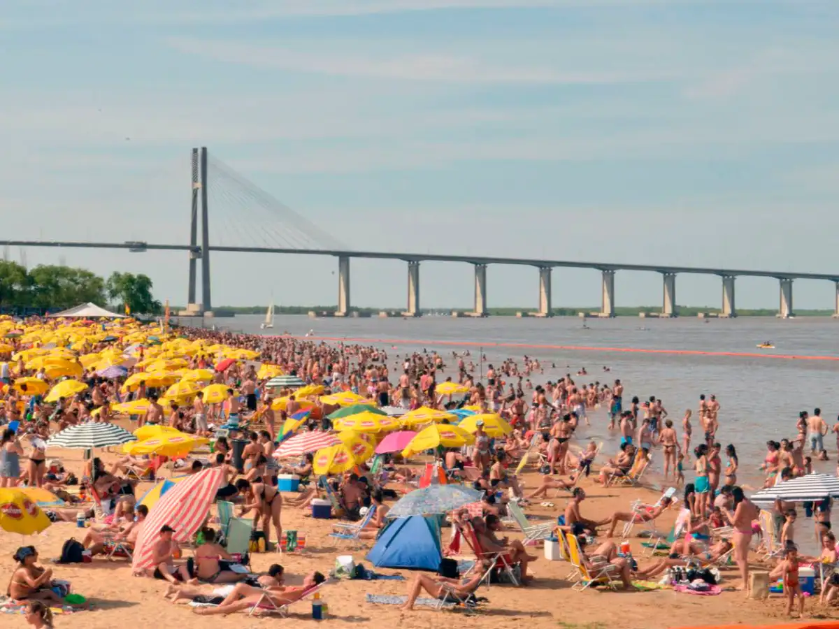 Crece la convocatoria de los  atractivos de las playas del  norte rosarino y sus islas  