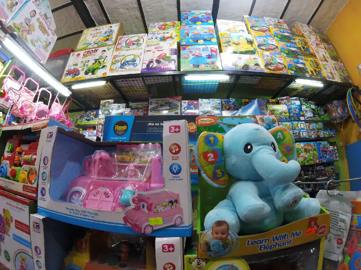 La venta de juguetes para Navidad creció 8%