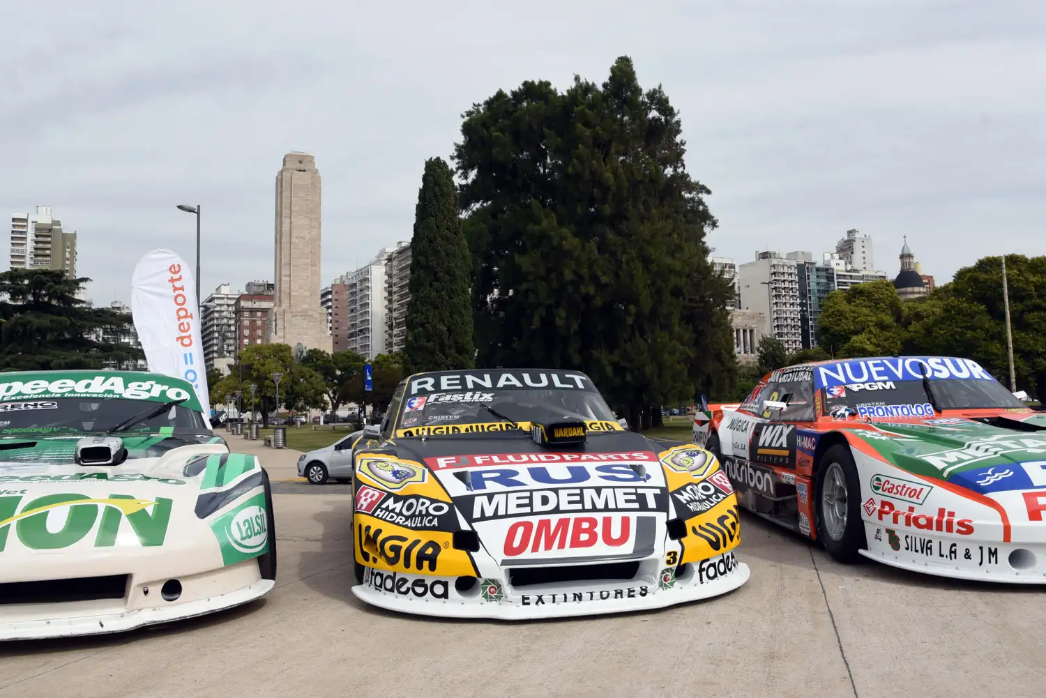 El TC llegó a Rosario