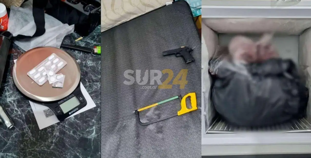 Mató a su amigo, lo descuartizó y lo guardó en el freezer
