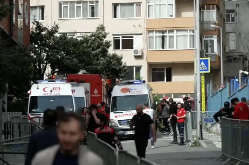 estambul incendio