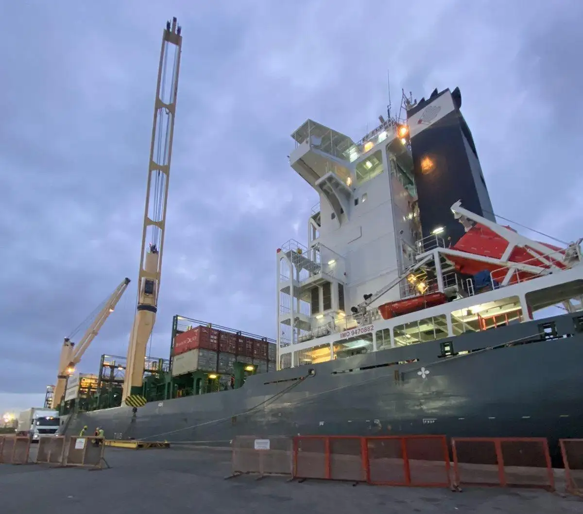 naviera consorcio portuario