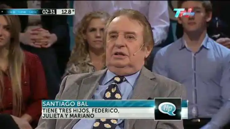 Santiago Bal denunció que Barbieri le pegó “una trompada en la boca”