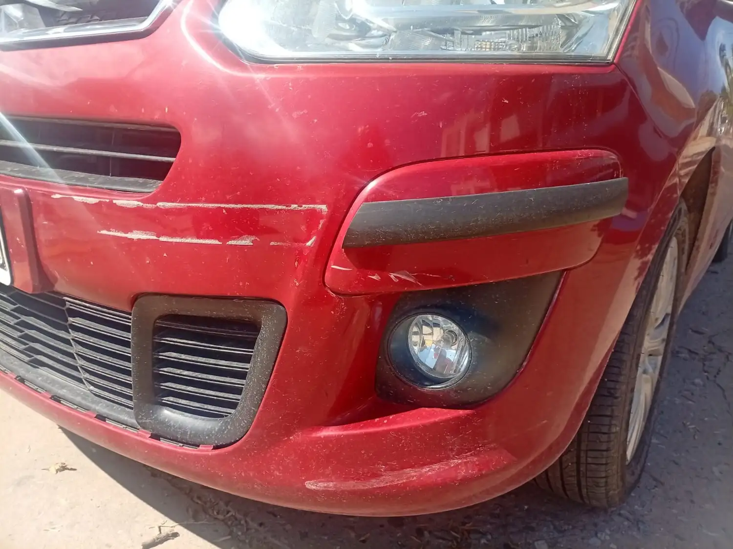 accidente