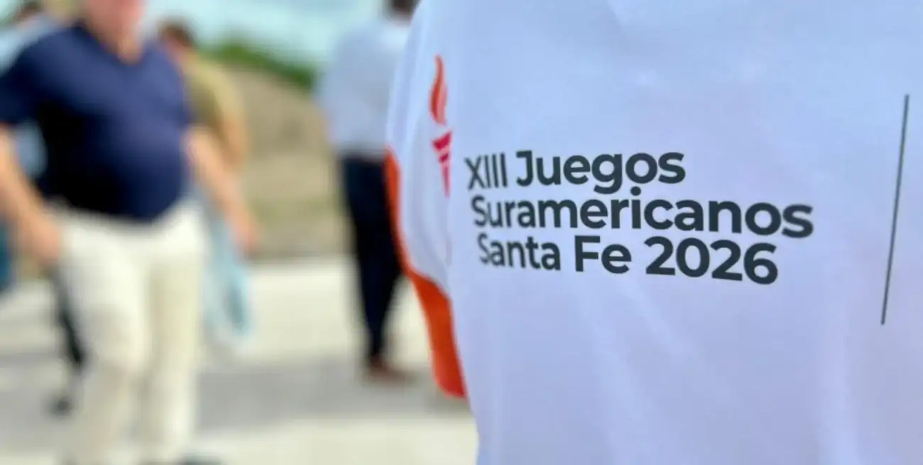 Julián Galdeano, secretario de Vinculación Institucional y coordinador general del comité Odesur, explicó cómo ser voluntario en Santa Fe.