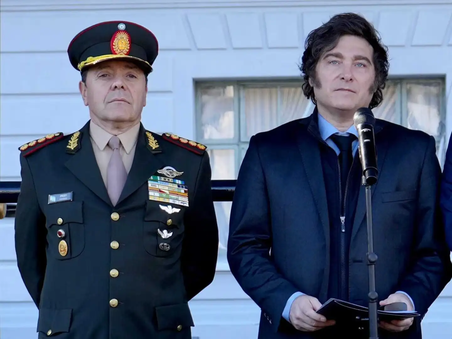 Milei declaró secreto militar una compra para las Fuerzas Armadas