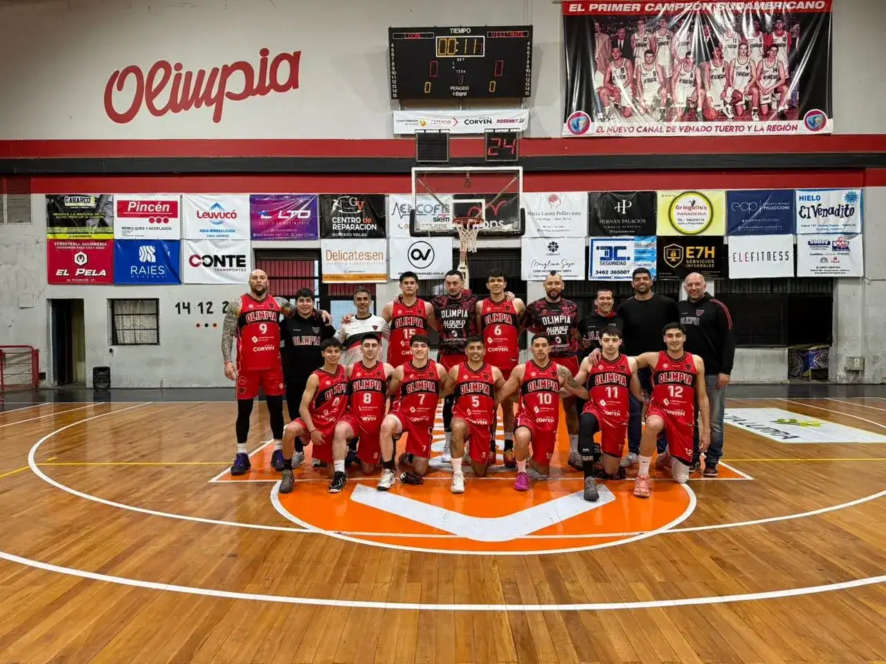 Los del Barrio San Martín vienen de participar en la Copa Santa Fe / crédito Prensa Olimpia