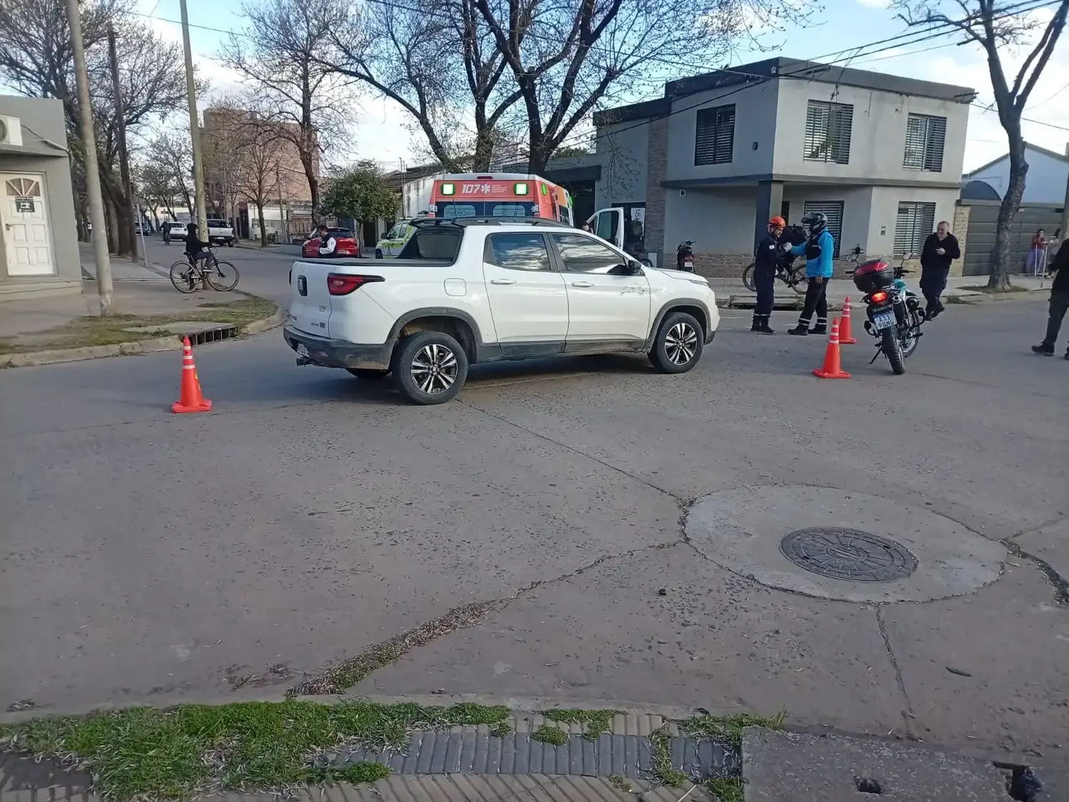 Crédito: Bomberos de Venado Tuerto.