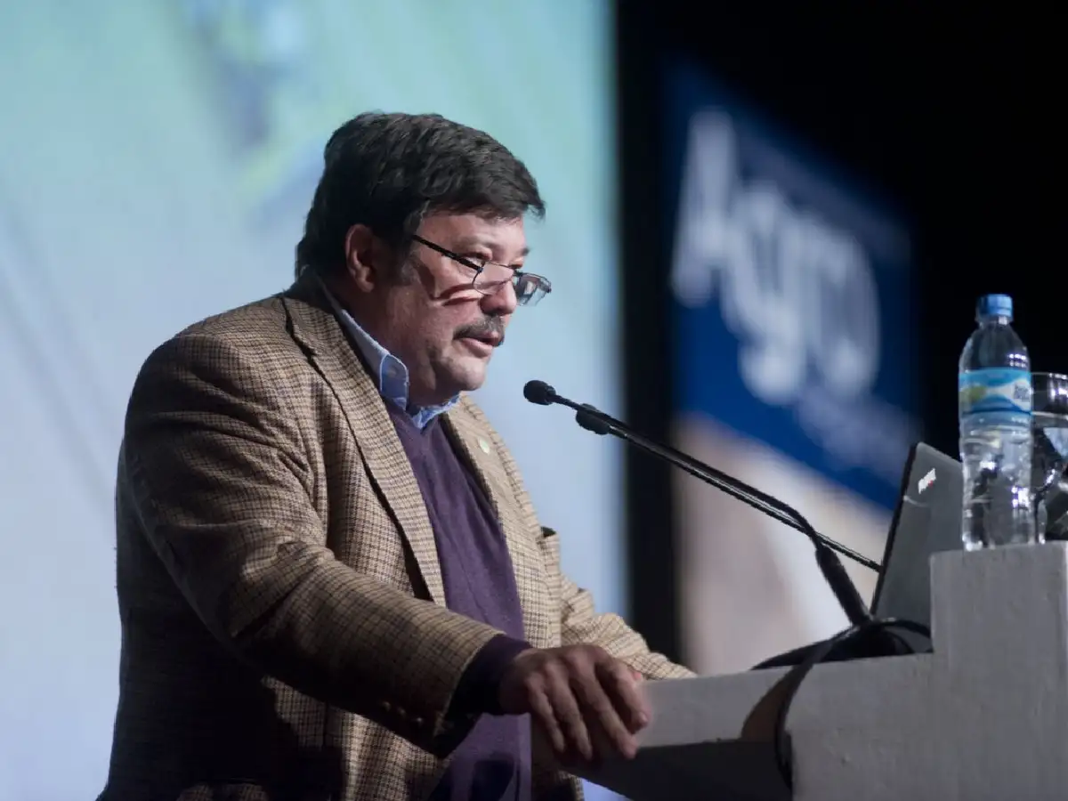 "Todo el mundo gasta y el único que produce es el campo"