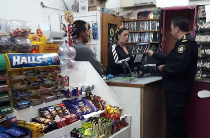 Robó en un Rapipago y lo detuvieron tras una persecución