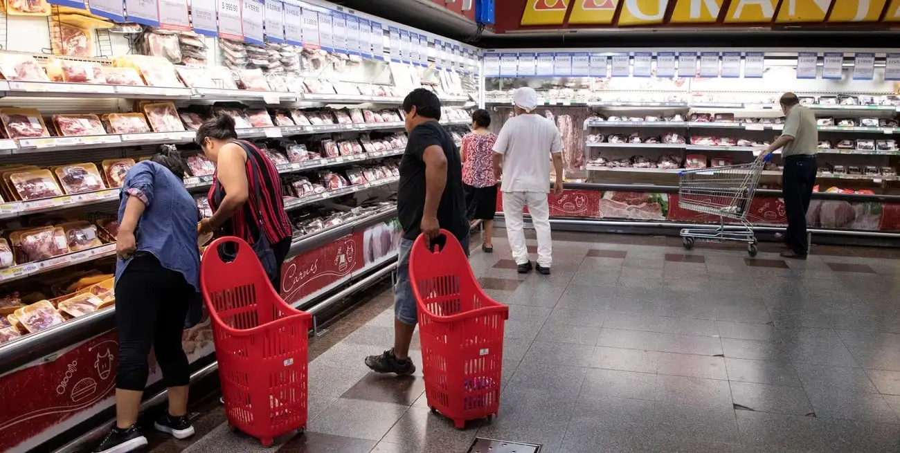La división Alimentos y bebidas tuvo un incremento de 1,7 por ciento, en noviembre