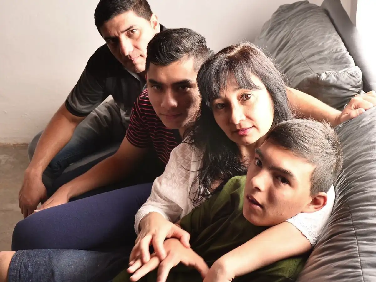 Agustín: un legado de inclusión que sus padres no abandonan   