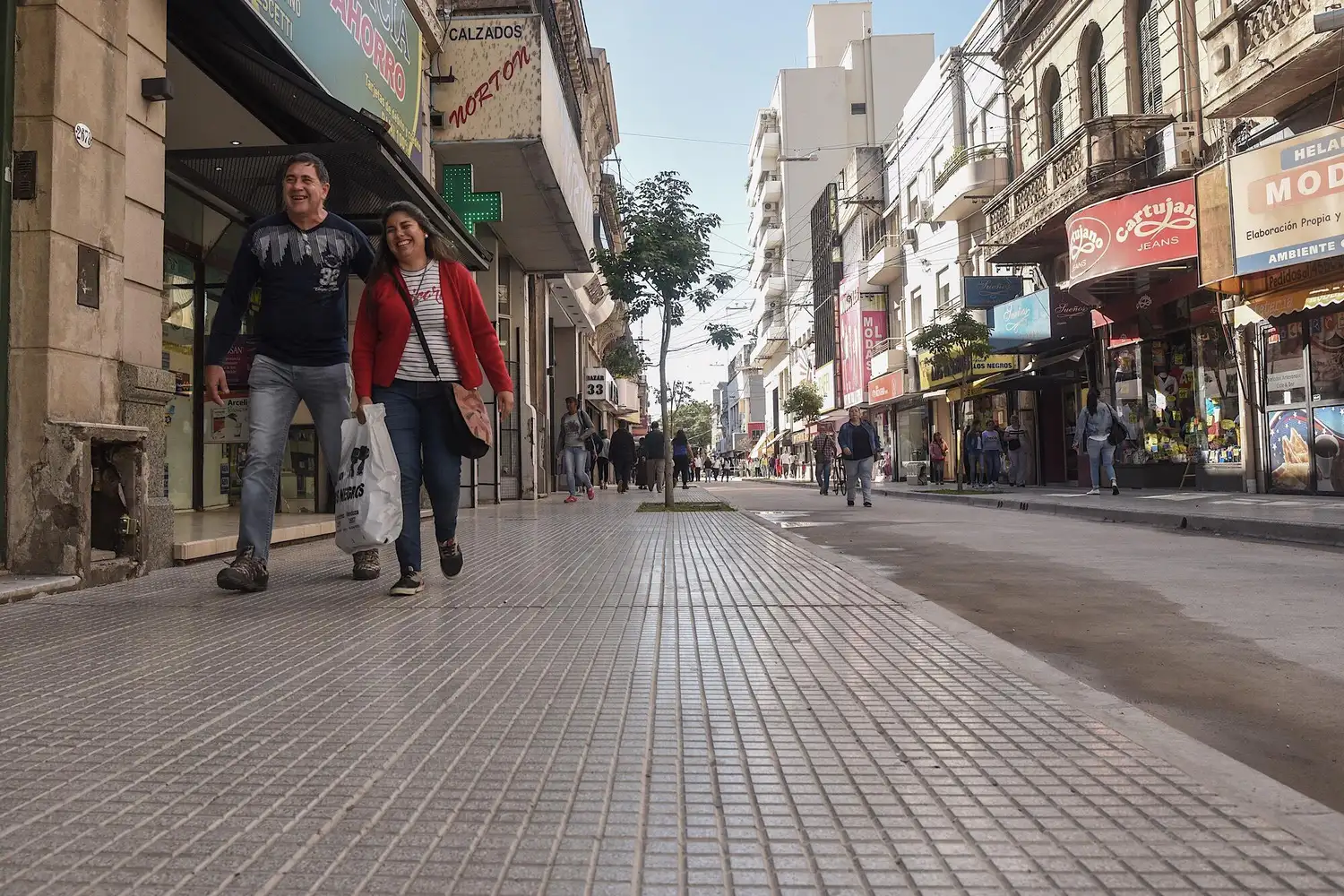 Se habilita el tránsito entre San Jerónimo y 25 de Mayo