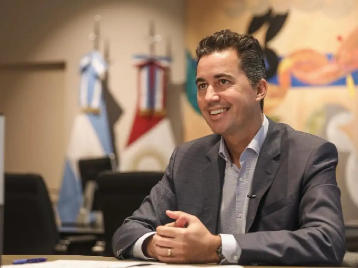 Manuel Calvo habilitará redes domiciliarias de gas natural en La Francia
