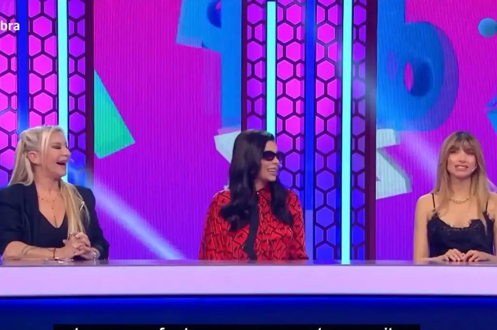 La incomodidad de Charlotte Caniggia en Pasapalabra