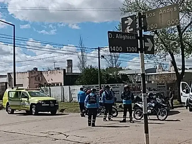 La adolescente recibió el alta en el lugar. Foto: BVVT