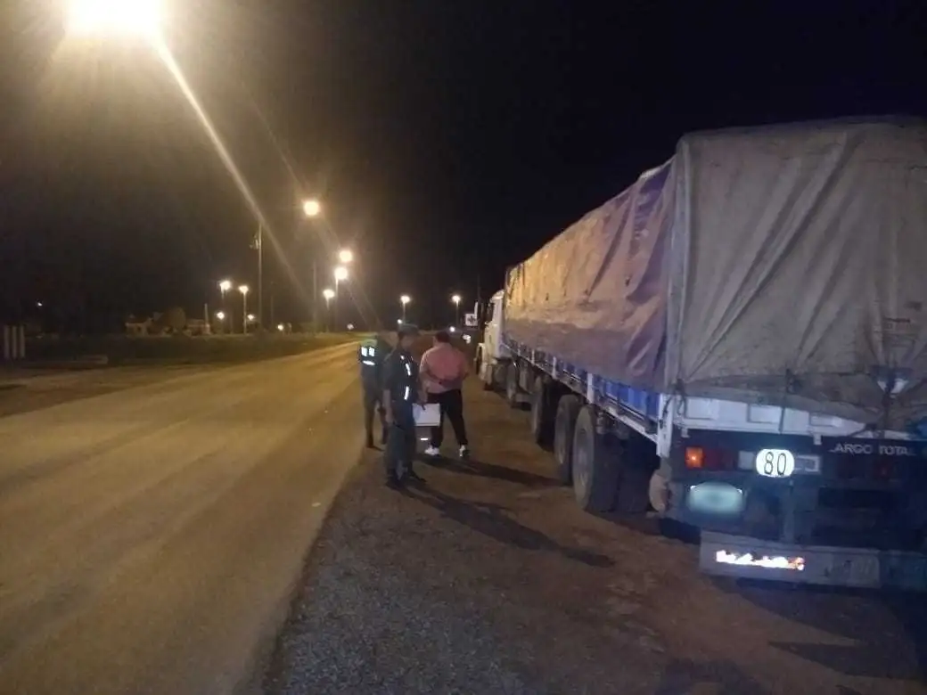 Sunchales: incautaron 21 kilos de cocaína escondidos en un camión