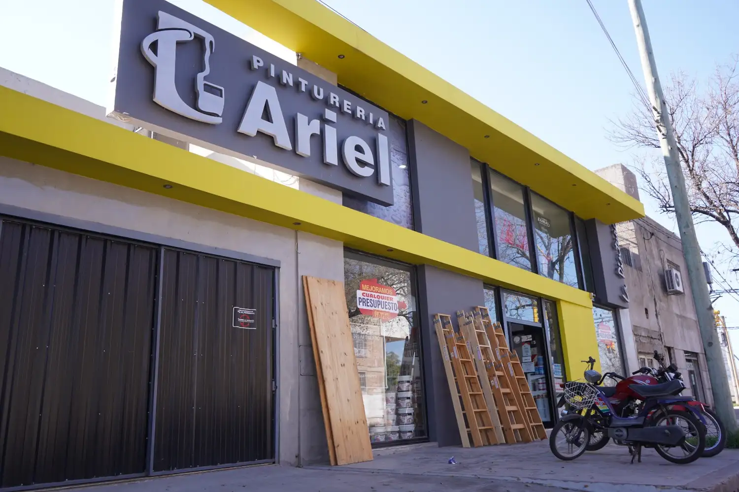 Pinturería Ariel