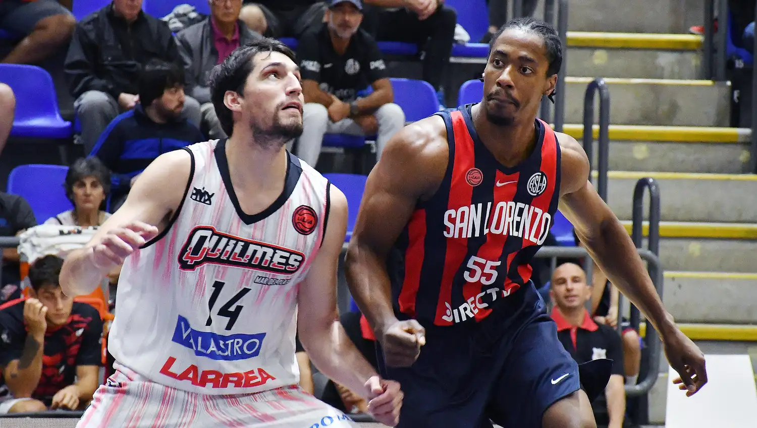 Quilmes le dio batalla al campeón hasta donde pudo