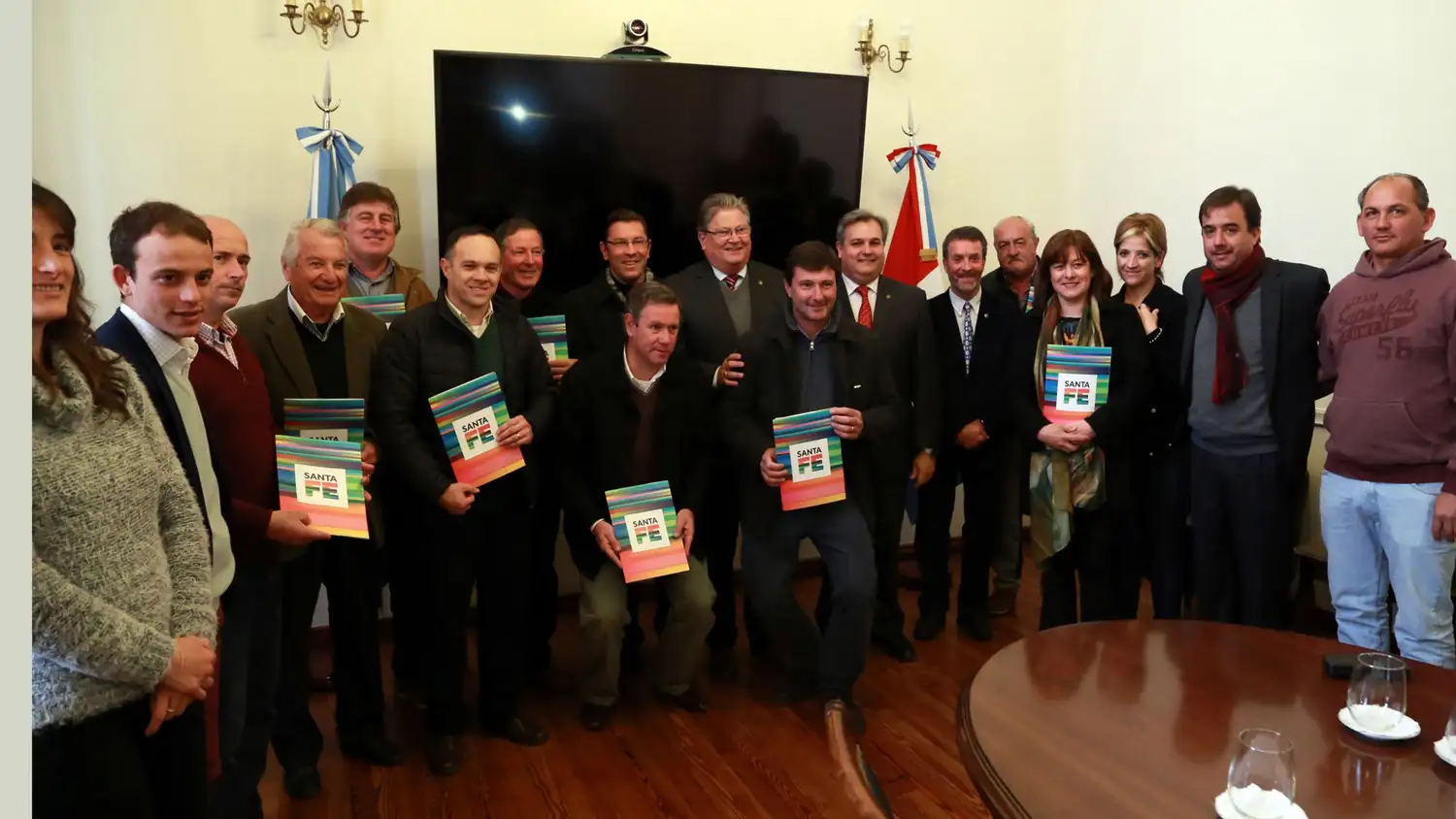 Entregaron $ 4,5 millones a localidades del departamento San Justo