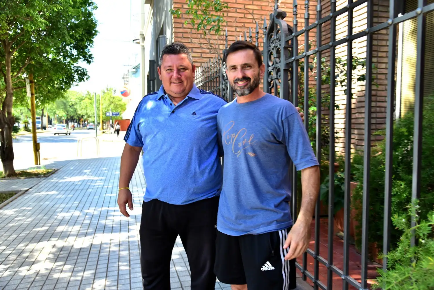 Nicólas “Tato” Infante y Carlos Cabrera, dos apasionados que trabajan por 2 de Abril.