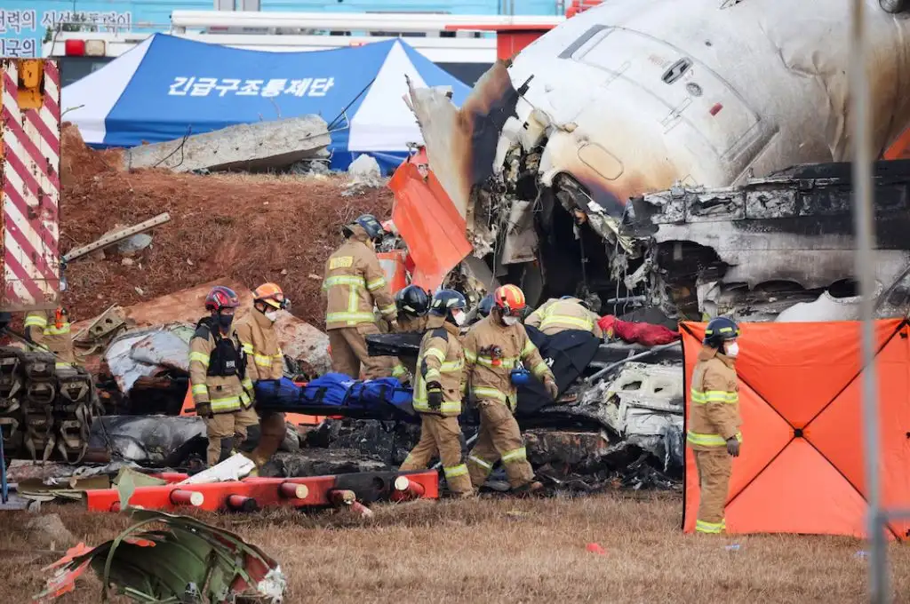 Trágico accidente aéreo