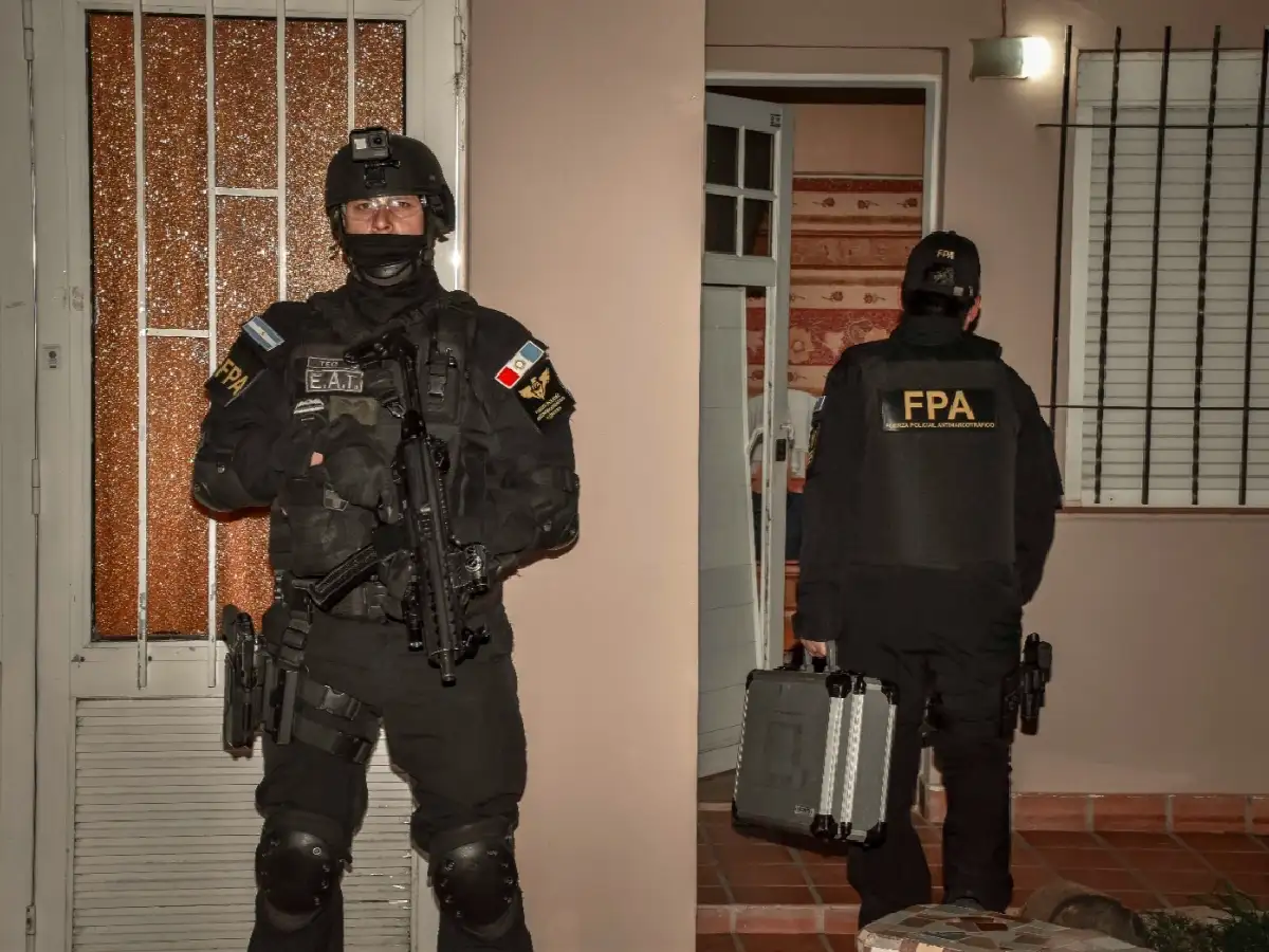 Narcotráfico: desarticulan organización familiar que operaba en San Francisco y zona 