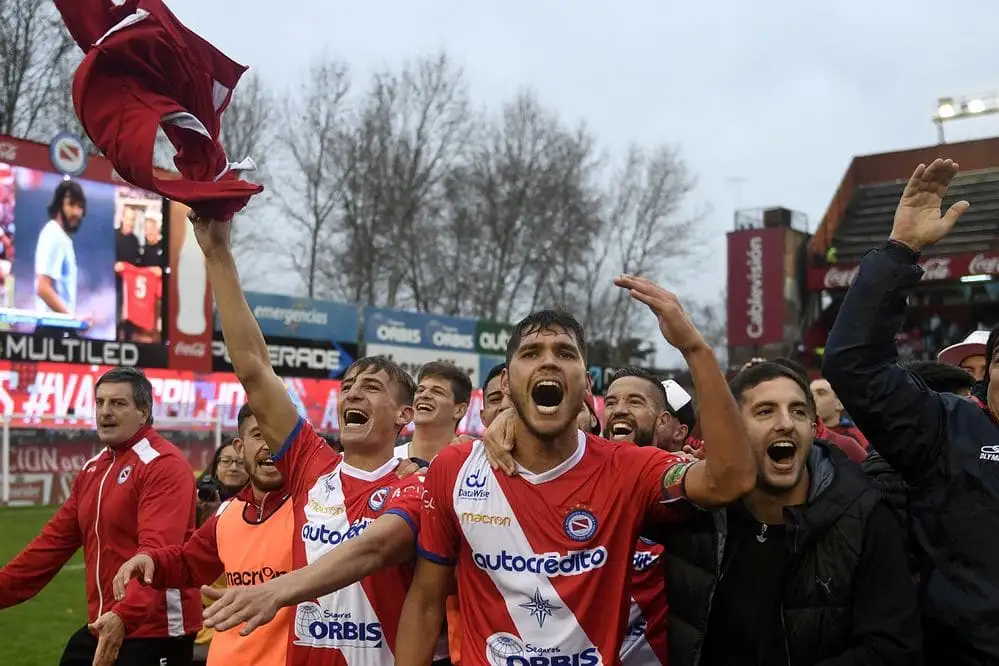 Argentinos Juniors ascendió a Primera División