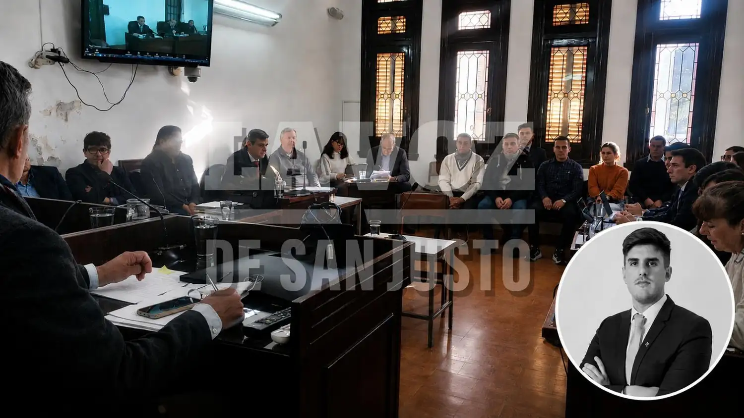 “No ha quedado probado ningún mecanismo de coerción”, sostuvo Gómez Caminos.