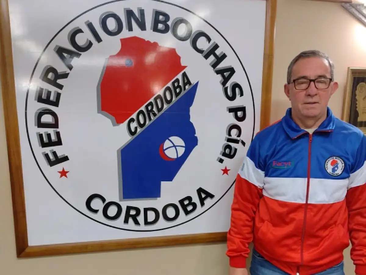 “Quiero que las bochas de Córdoba vuelvan a brillar”