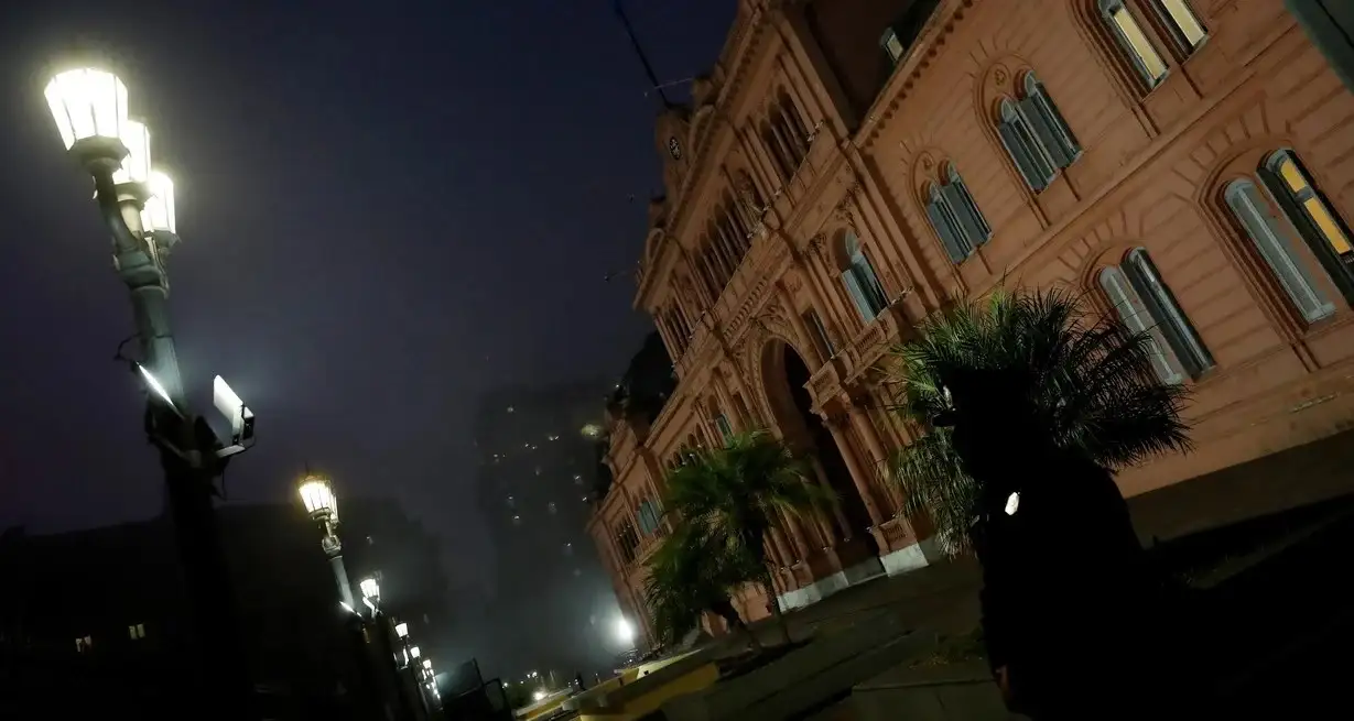 Evacuaron Casa Rosada por amenazas de bomba