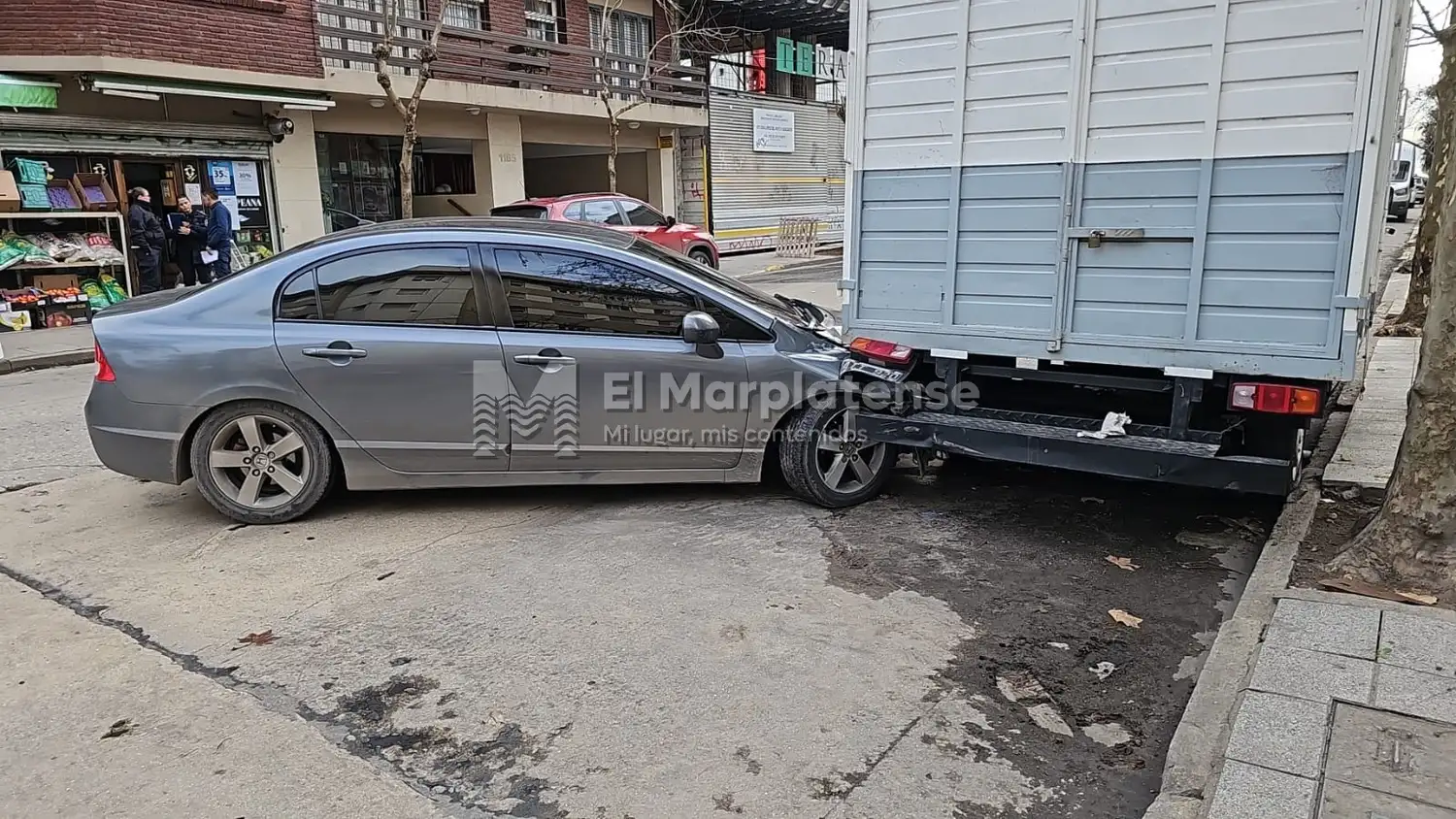 EL hecho fue registrado por vecinos en Catamarca y 11 de septiembre.