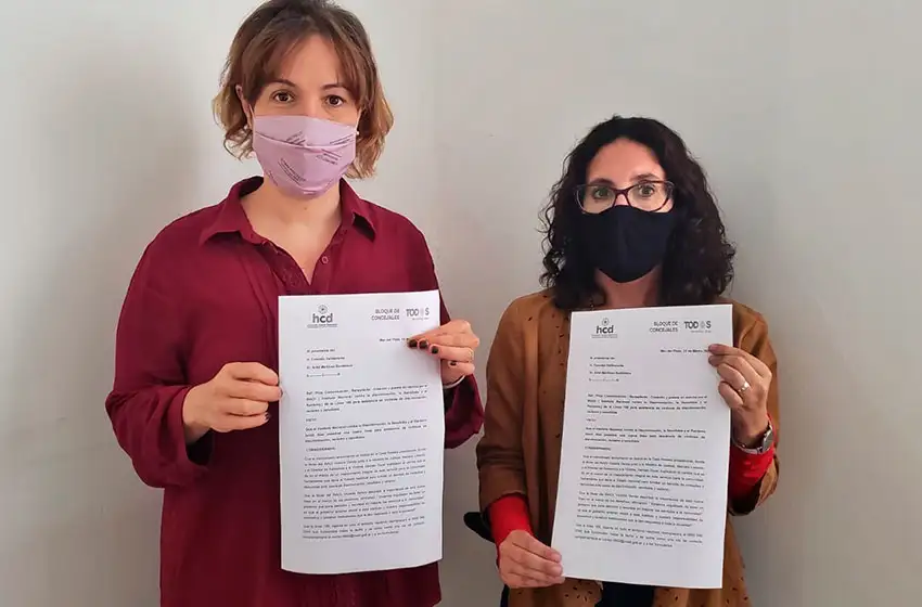 INADI: se presentó el proyecto para declarar interés la línea telefónica 168
