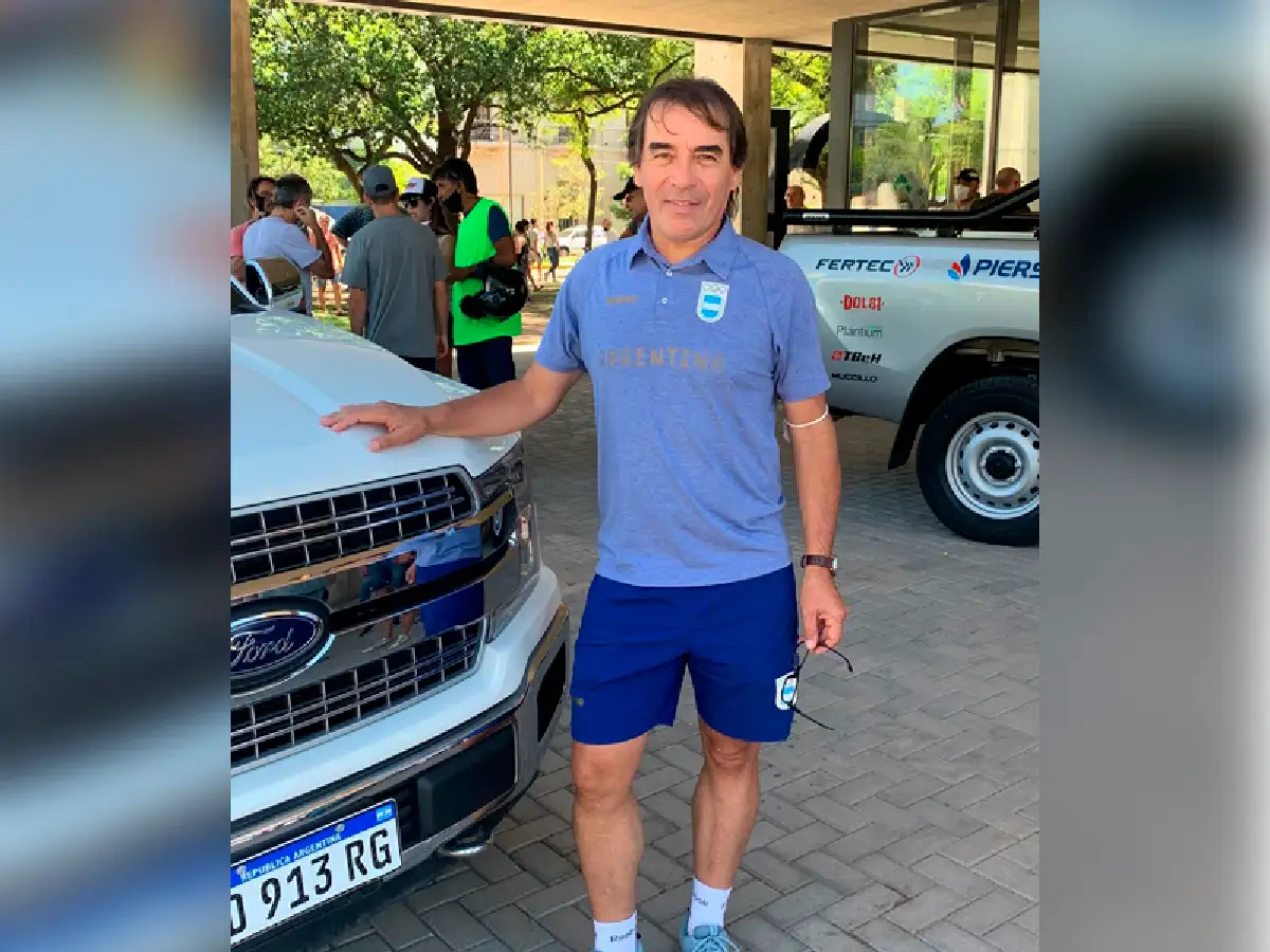 "Acá se ve la esencia del ciclista de ruta"