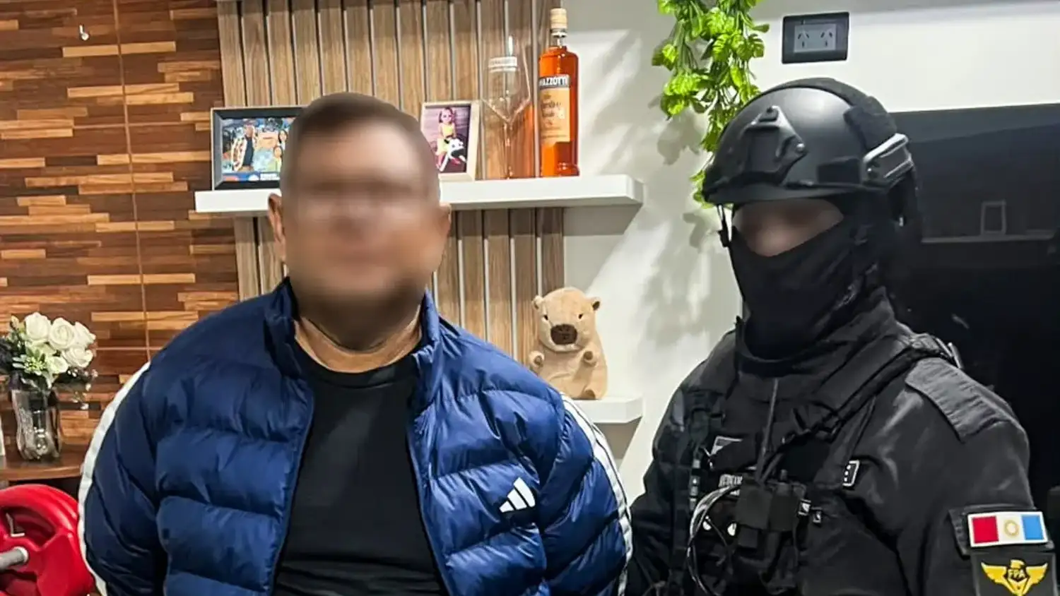 El procedimiento permitió desarticular la organización que presuntamente lideraba Cuello.