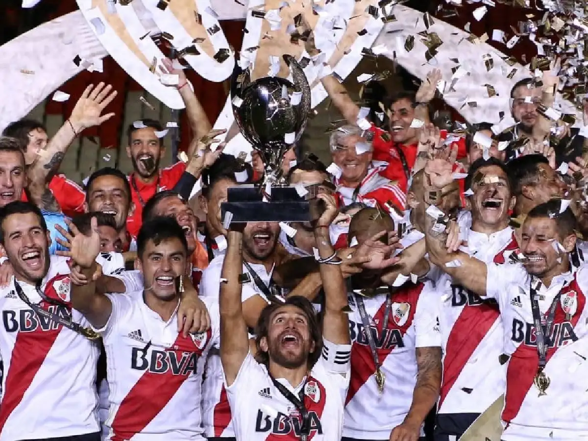 River lidera el ranking mundial de club por encima del Real y el Barcelona 