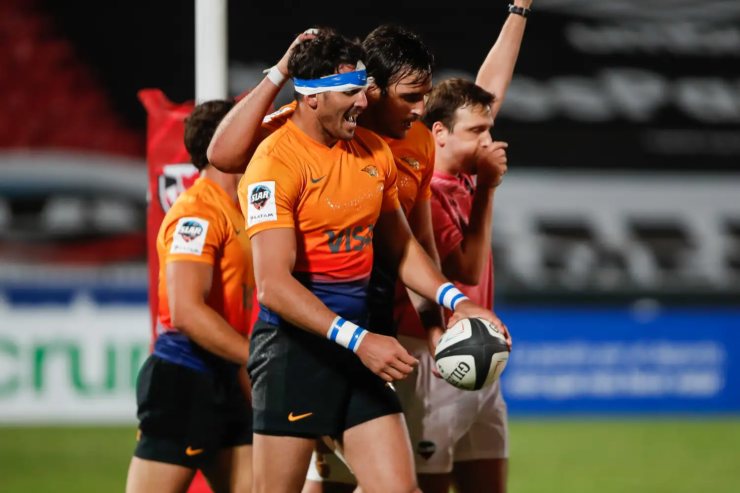 Triunfo de Jaguares con los marplatenses como titulares