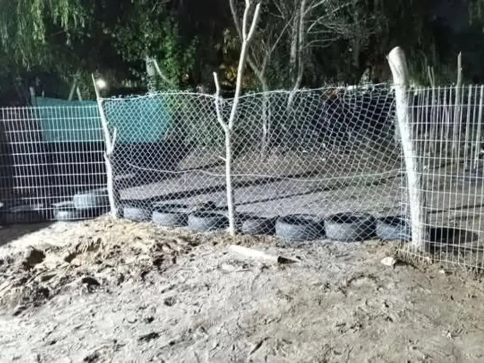 Los vecinos señalaron que por este sector circulan los delincuentes cuando quieren escapar.