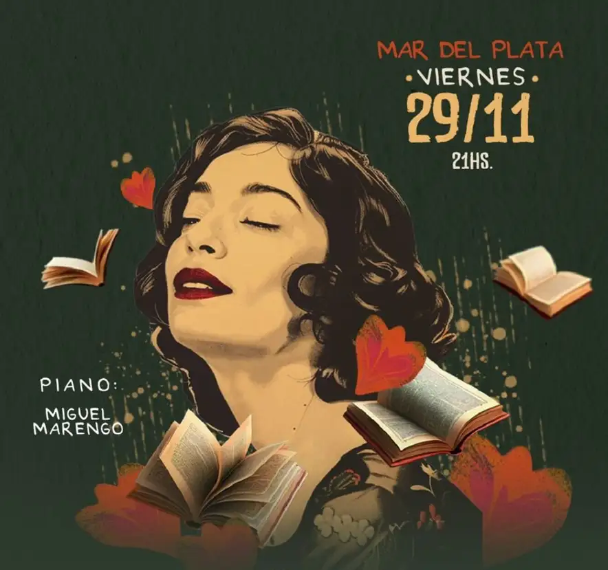 Será el próximo 29 de noviembre a las 21 en el Centro de Arte Roxy- Radio City-Melany.