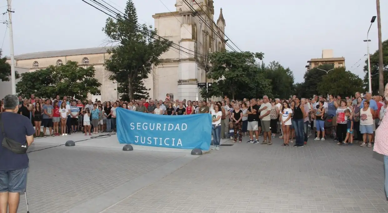 Sunchales: multitudinaria marcha pidiendo seguridad y justicia