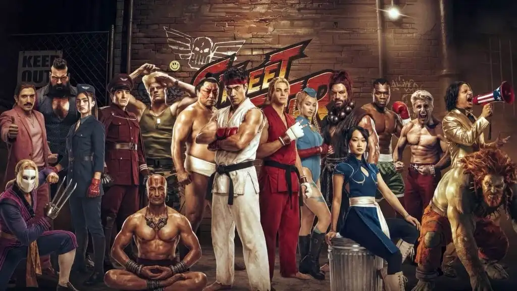 El videojuego "Street Fighter" vuelve a la pantalla grande.