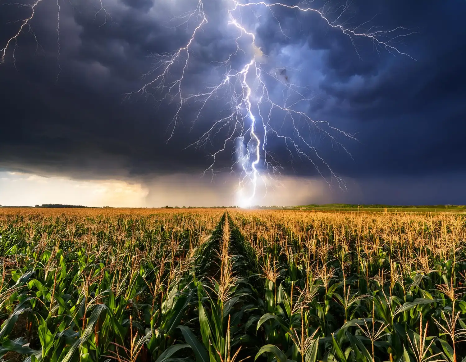 La zona será afectada “por lluvias y tormentas de variada intensidad, algunas localmente fuertes”.